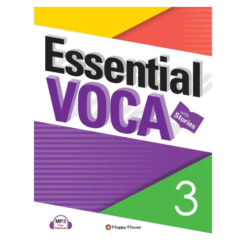 Essential Voca with Stories 3 Student&#039;s Book