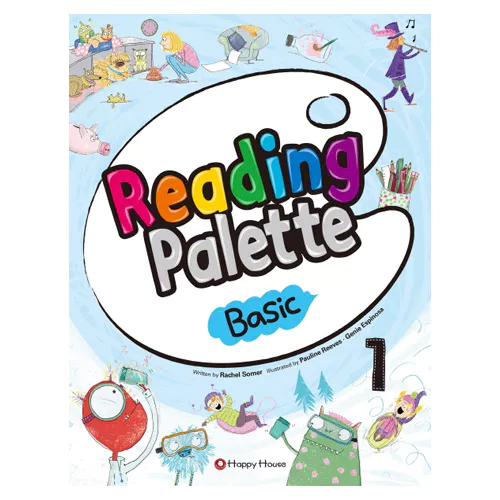 Reading Palette Basic 1 Student&#039;s Book with Workbook &amp; Audio CD(1)