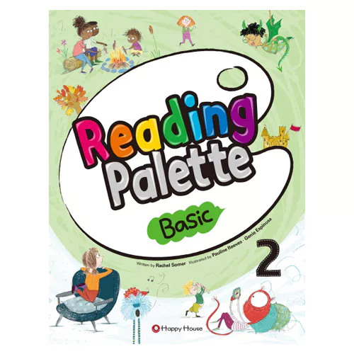 Reading Palette Basic 2 Student&#039;s Book with Workbook &amp; Audio CD(1)