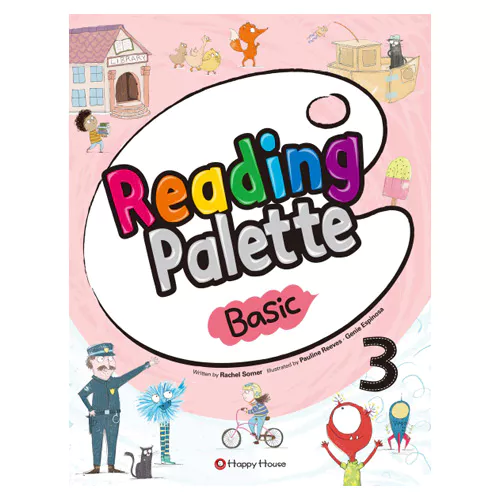 Reading Palette Basic 3 Student&#039;s Book with Workbook &amp; Audio CD(1)