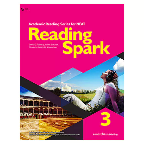 Reading Spark 3 Student&#039;s Book with Audio CD(1)