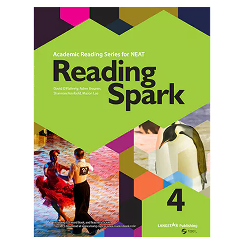 Reading Spark 4 Student&#039;s Book with Audio CD(1)