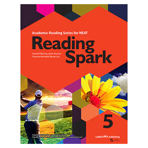 Reading Spark 5 Student&#039;s Book with Audio CD(1)