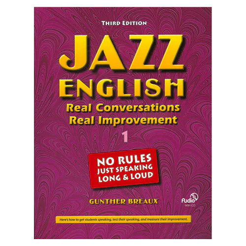 Jazz English 1 Student&#039;s Book with Audio CD(1) (3rd Edition)
