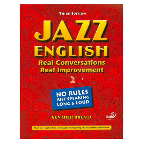 Jazz English 2 Student&#039;s Book with Audio CD(1) (3rd Edition)