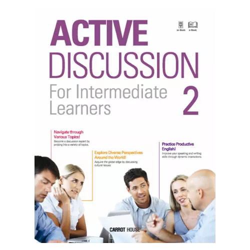 Active Discussion for Intermediate Learners 2 Student&#039;s Book with Answer Key