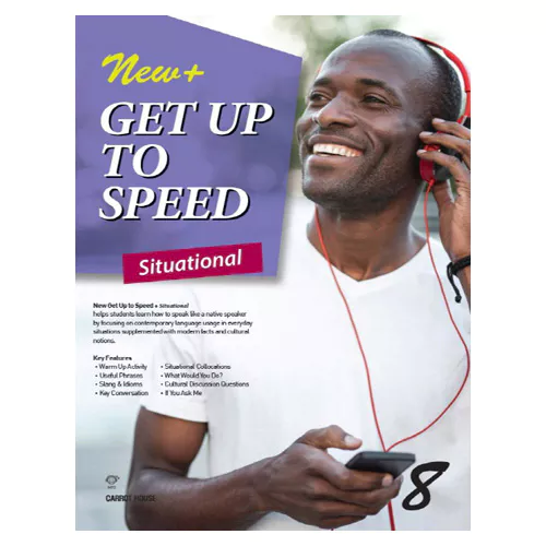 New+ Get Up to Speed Situational 8 Student&#039;s Book with Answer Key
