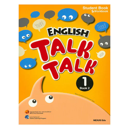 English Talk Talk 1(Book 2) Student Book &amp; Workbook