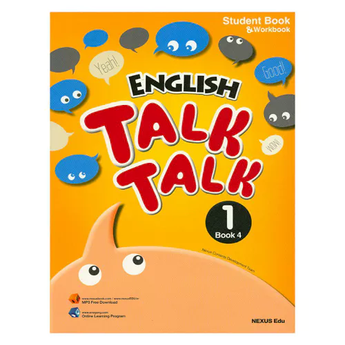 English Talk Talk 1(Book 4) Student Book &amp; Workbook
