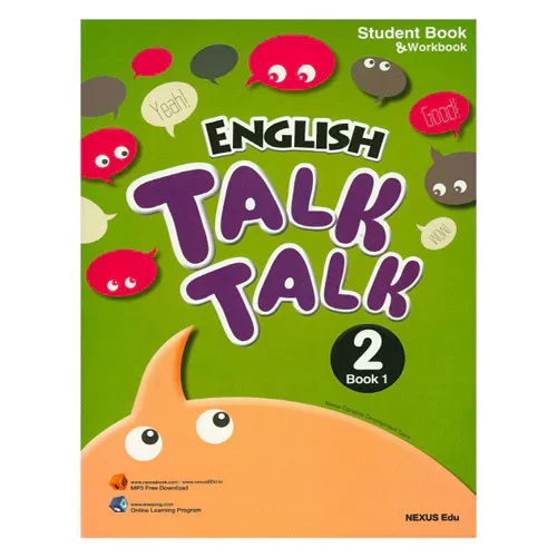 English Talk Talk 2(Book 1) Student Book &amp; Workbook