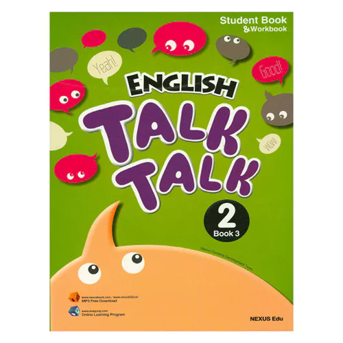 English Talk Talk 2(Book 3) Student Book &amp; Workbook