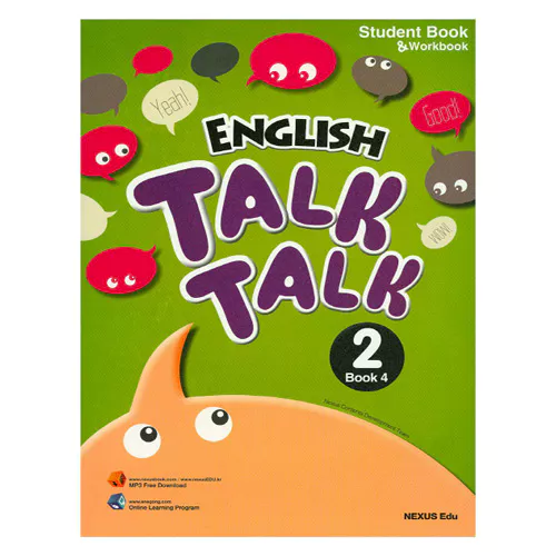 English Talk Talk 2(Book 4) Student Book &amp; Workbook