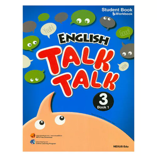 English Talk Talk 3(Book 1) Student Book &amp; Workbook