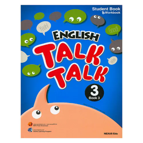 English Talk Talk 3(Book 3) Student Book &amp; Workbook