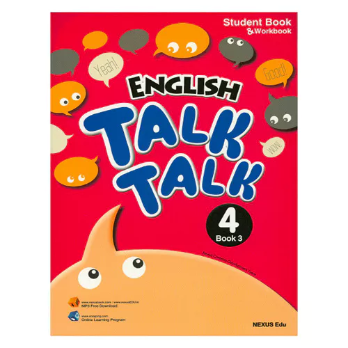 English Talk Talk 4(Book 3) Student Book &amp; Workbook