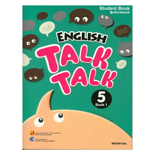 English Talk Talk 5(Book 1) Student Book &amp; Workbook