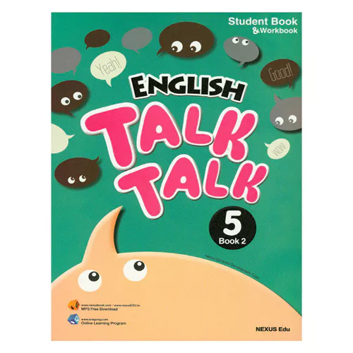 English Talk Talk 5(Book 2) Student Book &amp; Workbook