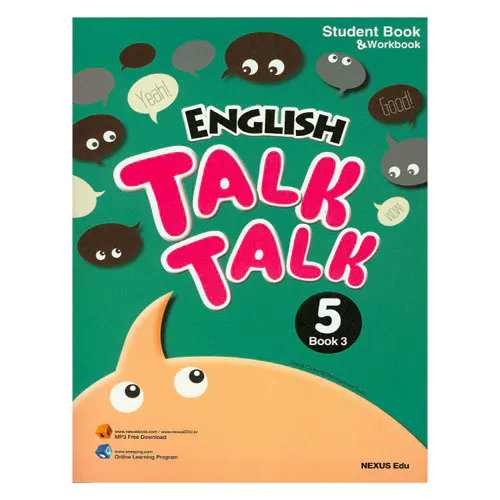 English Talk Talk 5(Book 3) Student Book &amp; Workbook
