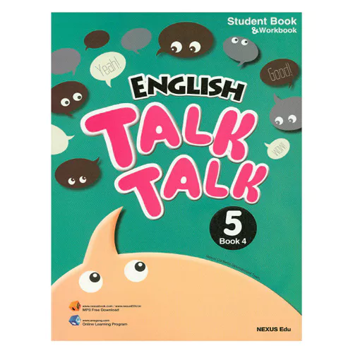 English Talk Talk 5(Book 4) Student Book &amp; Workbook