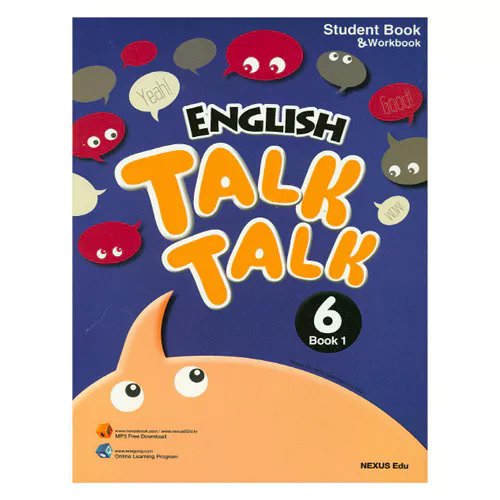 English Talk Talk 6(Book 1) Student Book &amp; Workbook