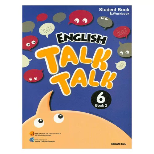 English Talk Talk 6(Book 2) Student Book &amp; Workbook