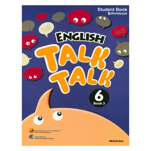 English Talk Talk 6(Book 3) Student Book &amp; Workbook