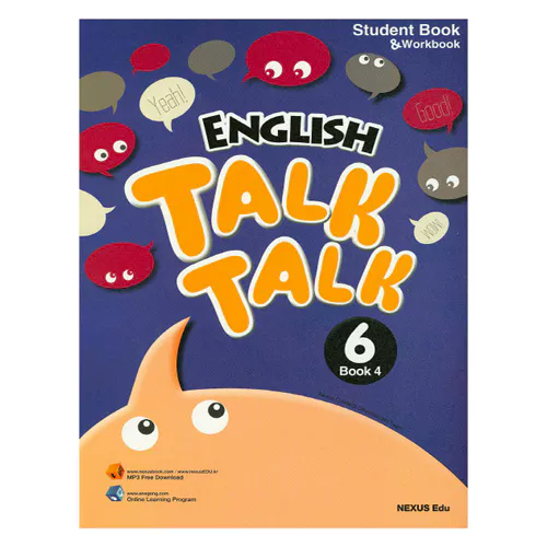 English Talk Talk 6(Book 4) Student Book &amp; Workbook
