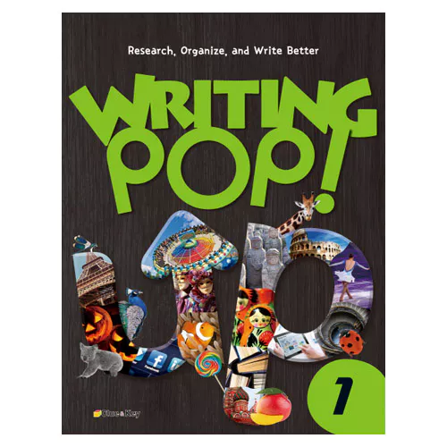 Research, Organize, and Write Better Writing POP! Up 1 Student&#039;s Book with Workbook