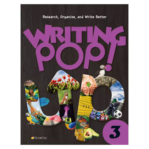 Research, Organize, and Write Better Writing POP! Up 3 Student&#039;s Book with Workbook