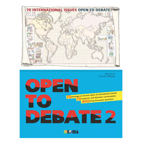 Open to Debate 2 : 70 International Issues (Revised Edition)