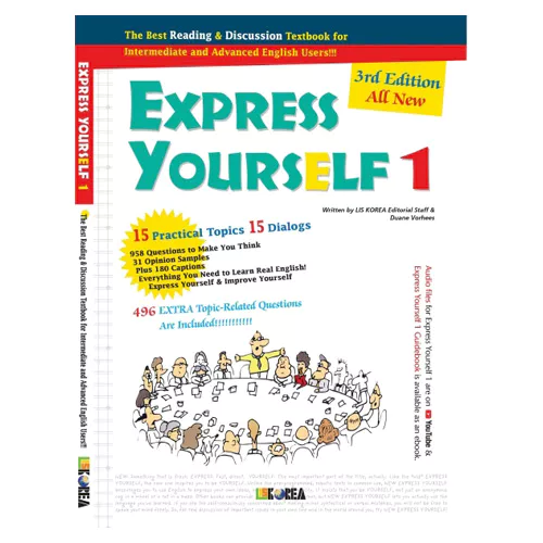 Express Yourself 1 Student&#039;s Book (3rd Edition)