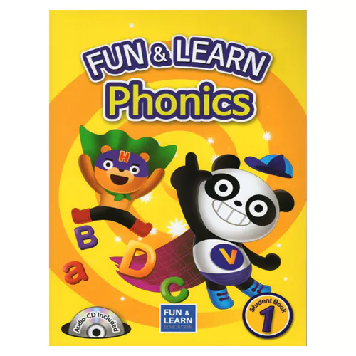 Fun &amp; Learn Phonics 1 Student&#039;s Book with MP3 CD(1)