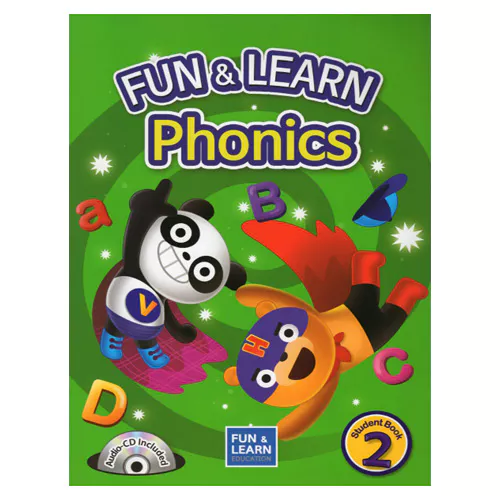 Fun &amp; Learn Phonics 2 Student&#039;s Book with MP3 CD(1)