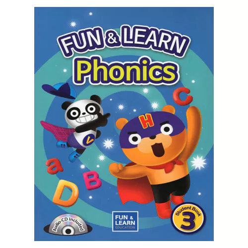 Fun &amp; Learn Phonics 3 Student&#039;s Book with MP3 CD(1)
