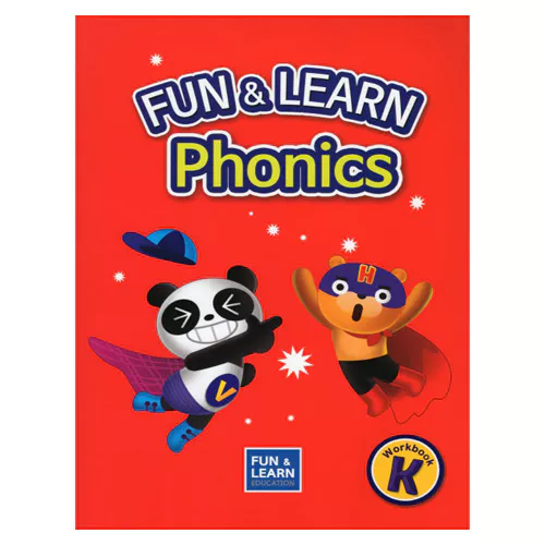 Fun &amp; Learn Phonics K Workbook