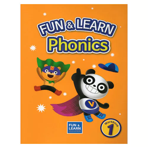 Fun &amp; Learn Phonics 1 Workbook