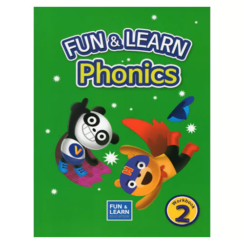 Fun &amp; Learn Phonics 2 Workbook