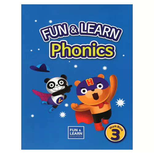 Fun &amp; Learn Phonics 3 Workbook
