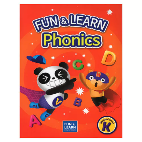 Fun &amp; Learn Phonics K Student&#039;s Book