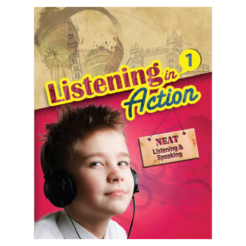 Listening in Action 1 Student&#039;s Book with Workbook+mp3CD