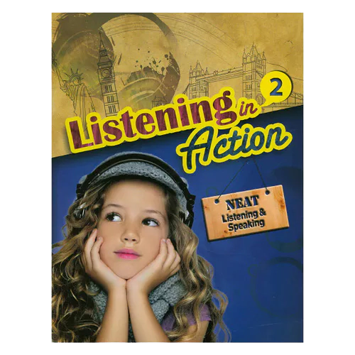 Listening in Action 1 Student&#039;s Book with Workbook+mp3CD