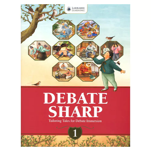 Debate Sharp 1 Student&#039;s Book with CD