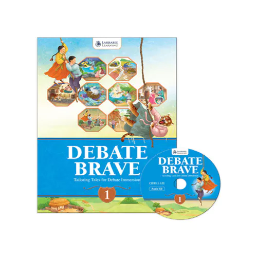 Debate Brave 1 Student&#039;s Book with Audio CD(1)