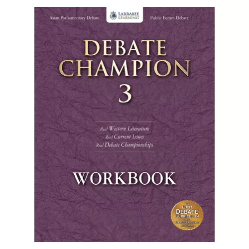 Debate Champion 3 Workbook