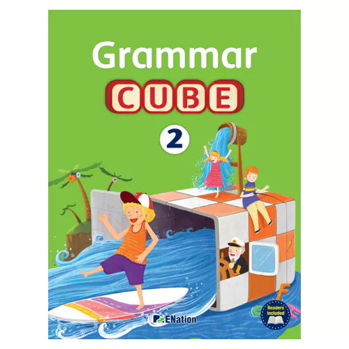 Grammar Cube 2 Student&#039;s Book with Answer Key
