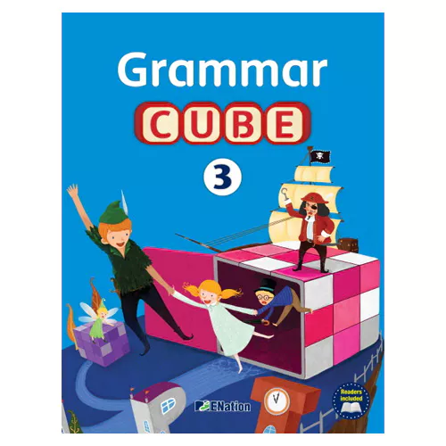 Grammar Cube 3 Student&#039;s Book with Answer Key