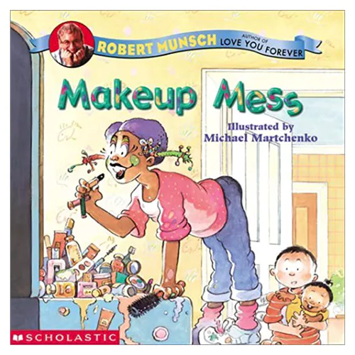 Makeup Mess (Hardcover)