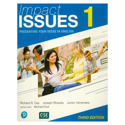 Impact Issues Presenting Your Ideas in English 1 Student&#039;s Book with Access Code (3rd Edition)