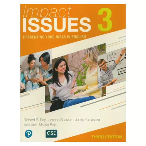 Impact Issues Presenting Your Ideas in English 3 Student&#039;s Book with Access Code (3rd Edition)