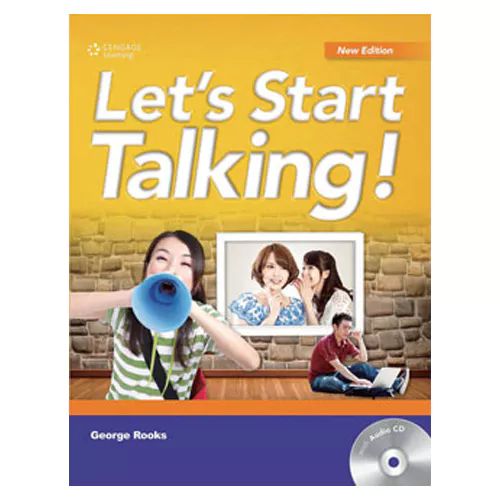 Let&#039;s Start Talking! (New Edition) Student&#039;s Book with Audio CD(1)